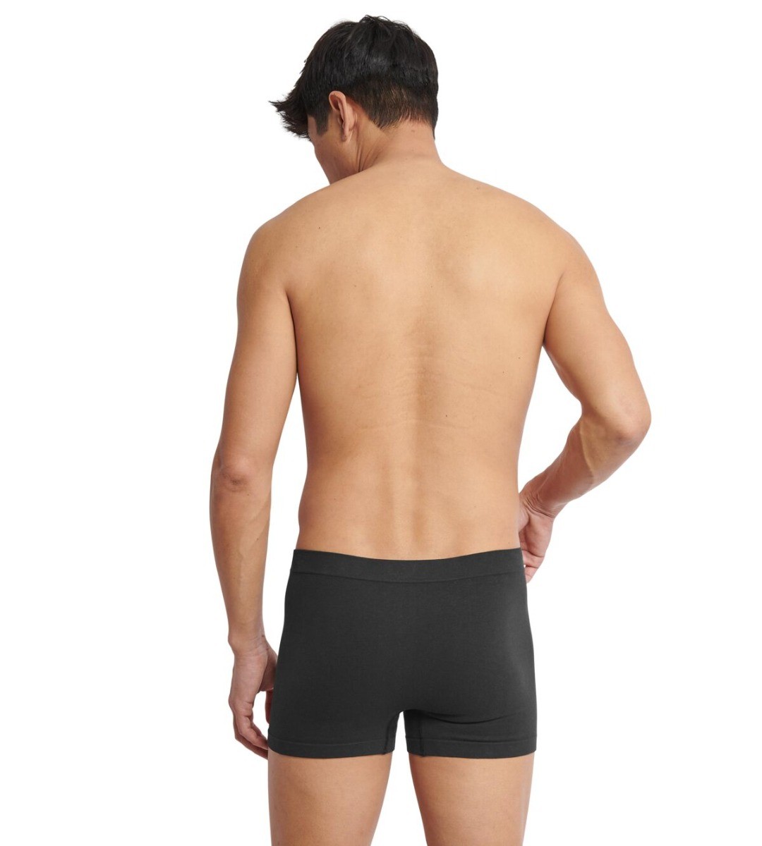 MEN Go Smooth Heren Short 2-Pack Black