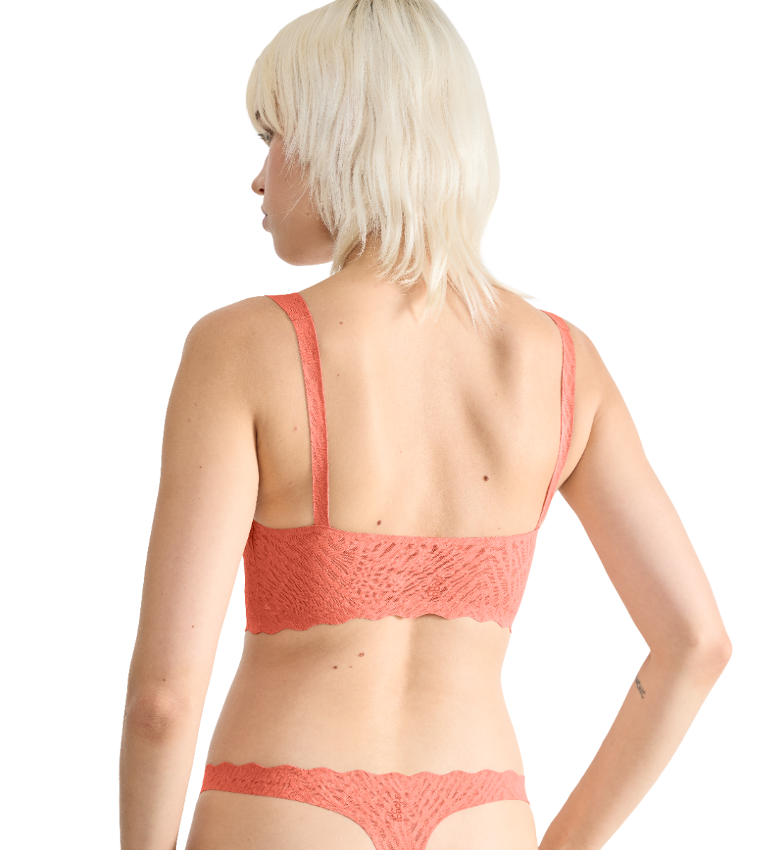 ZERO Feel Bliss Dames Bralette Lovely Apricot