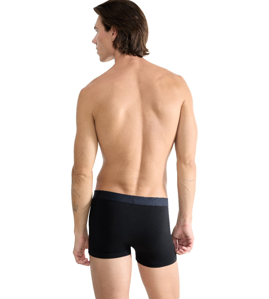 Heren Ever Ease Short 2-Pack Black