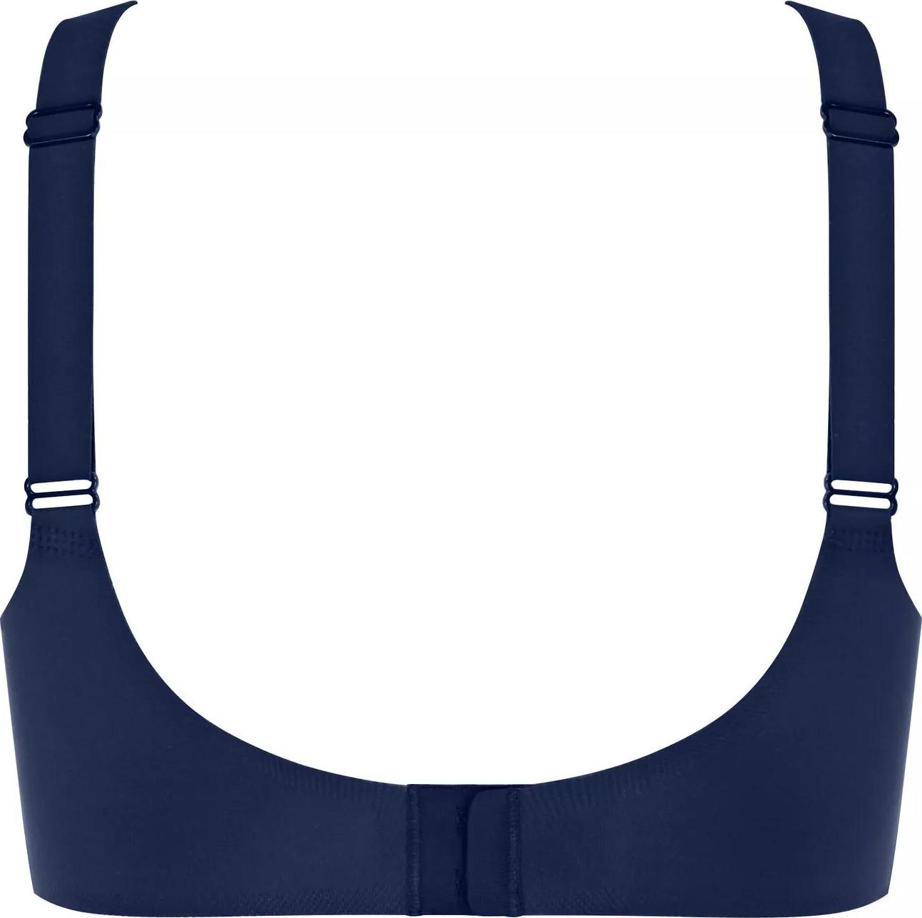 ZERO Feel 2.0 Dames Soft Bra Navy Blue