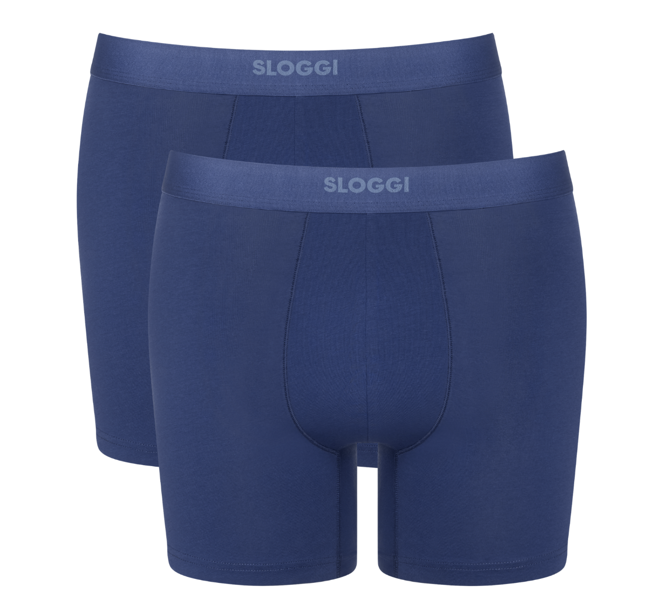 Heren Ever Ease Short 2-Pack Deep Cobalt