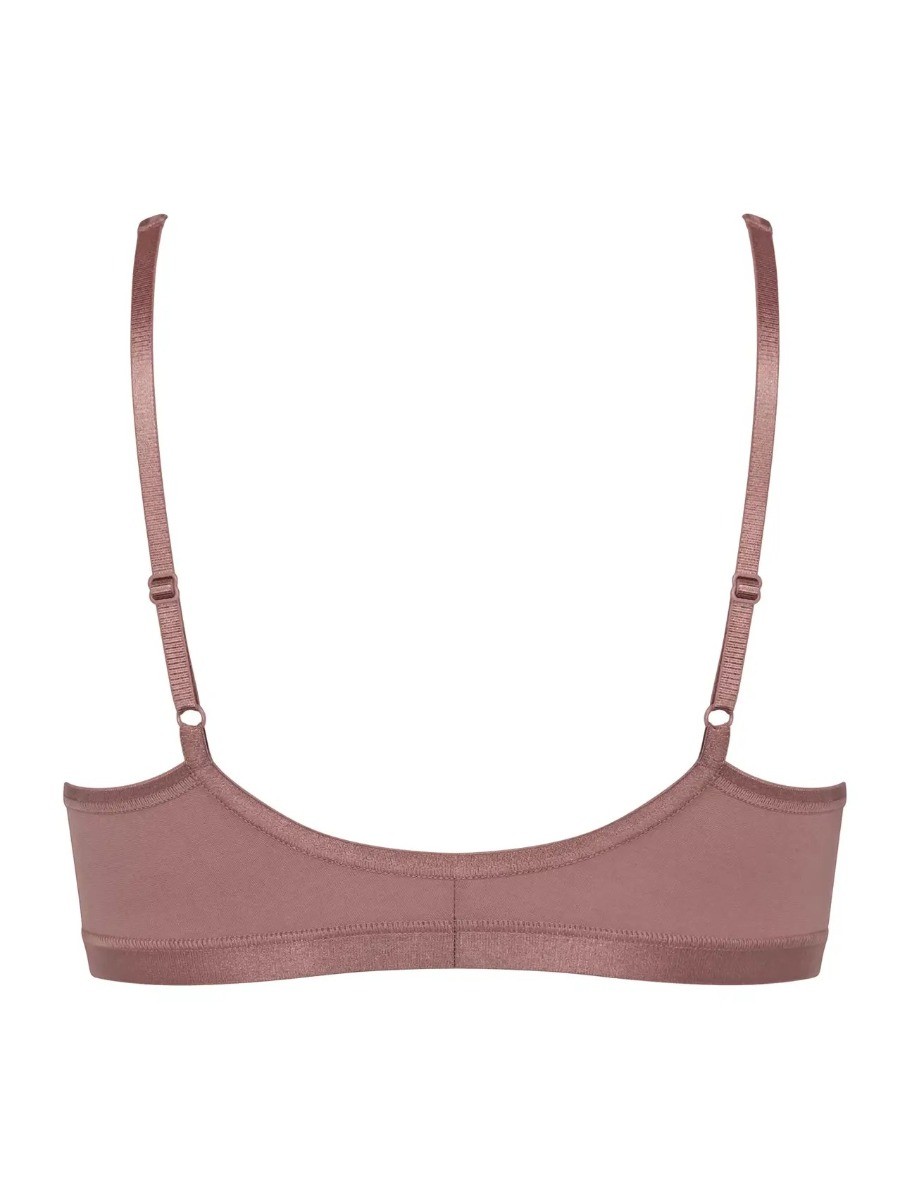 Romance Dames Bralette Cacao