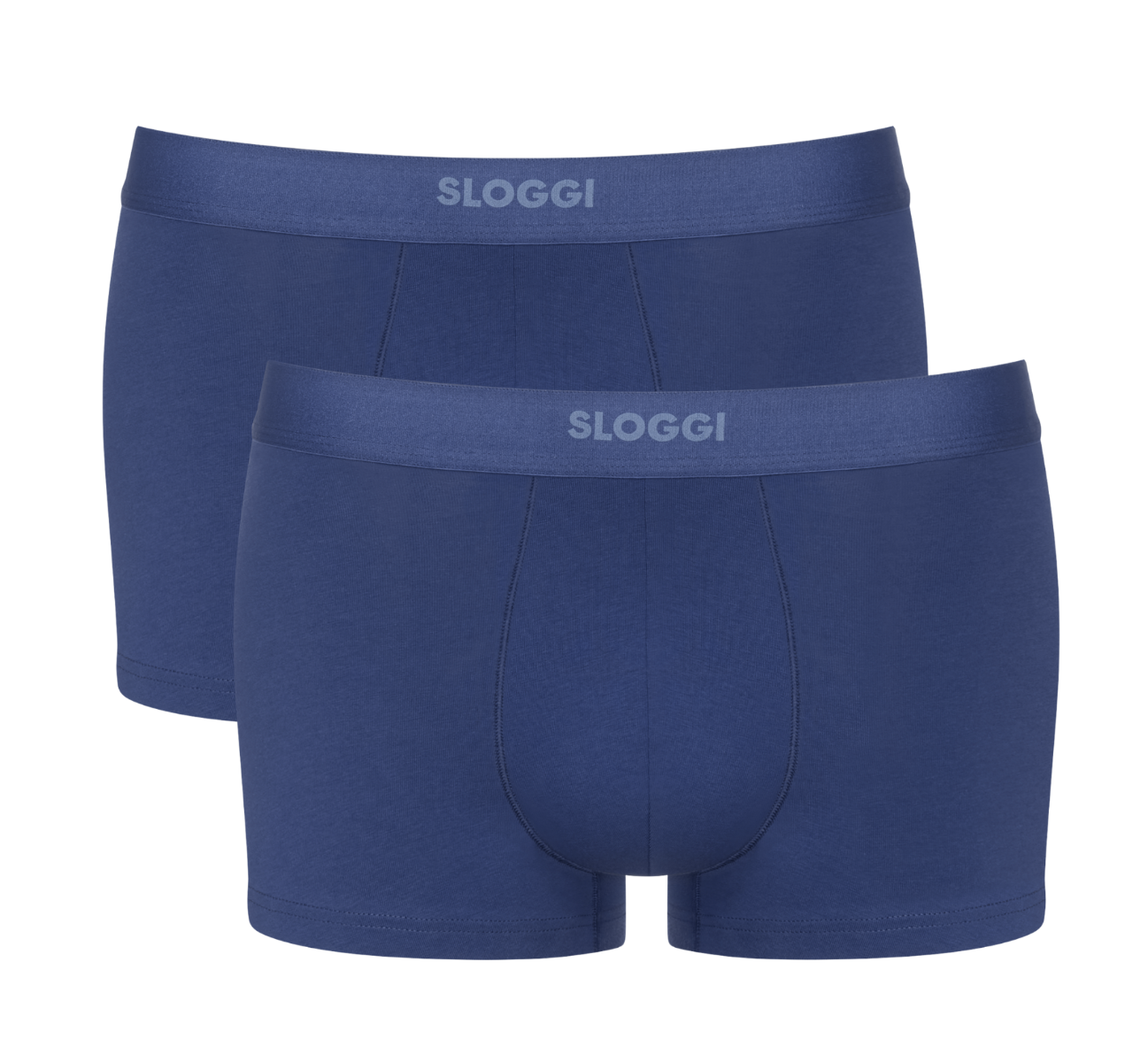 Heren Ever Ease Hipster 2-Pack Deep Cobalt