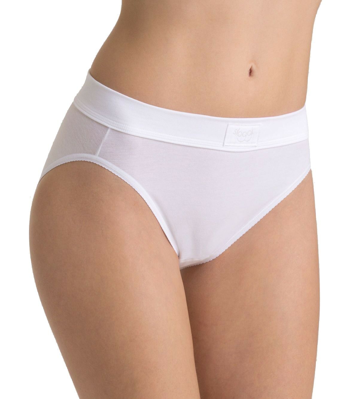 Double Comfort Dames Tai White