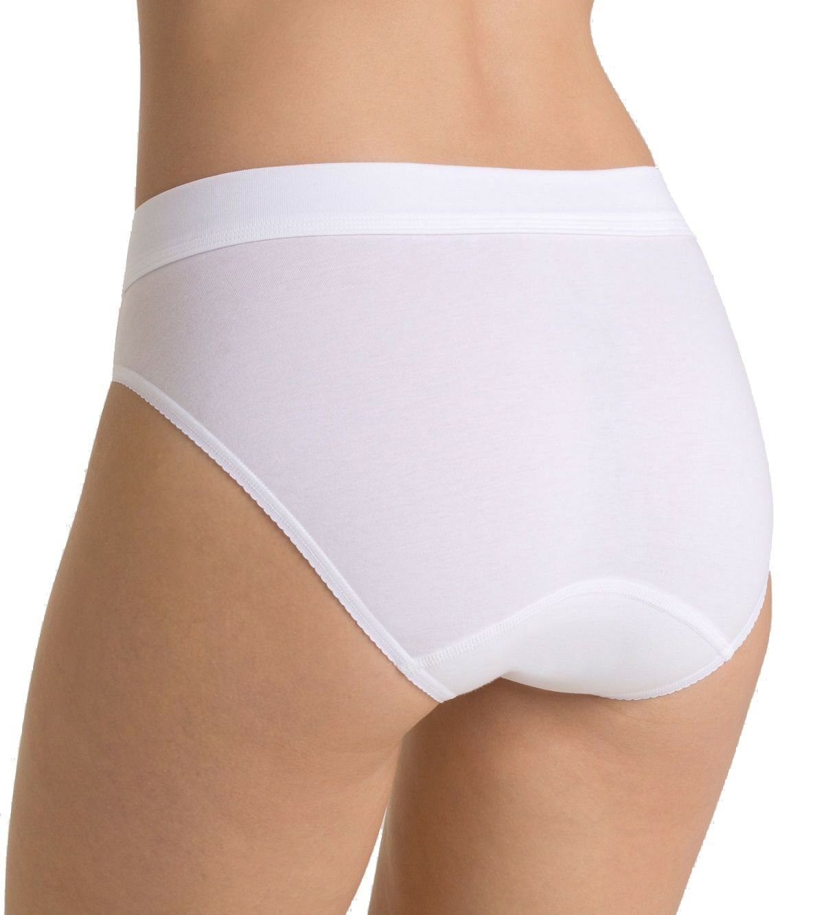 Double Comfort Dames Tai White