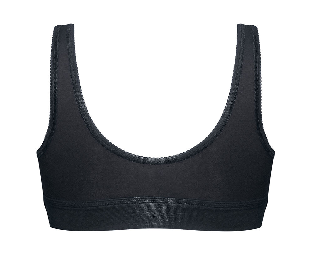 Sloggi Dames Double Comfort Top Zwart 0004 voordelig online kopen