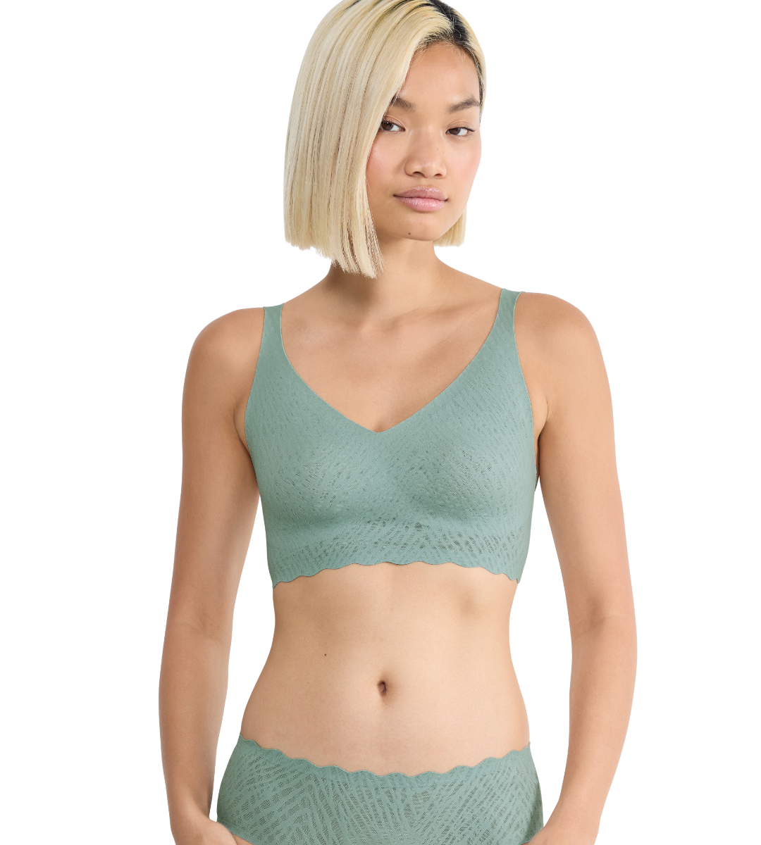 ZERO Feel Bliss Dames Bralette Misty Turquoise