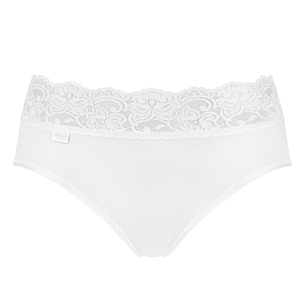 Romance Dames Midi White