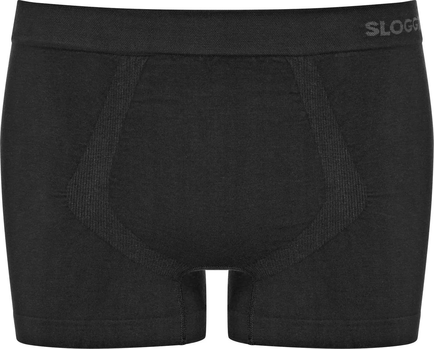 MEN Go Smooth Heren Short 2-Pack Black