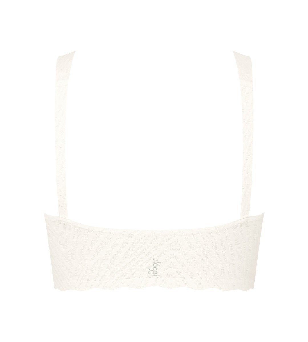 Dames ZERO Feel Bliss Bralette Silk White