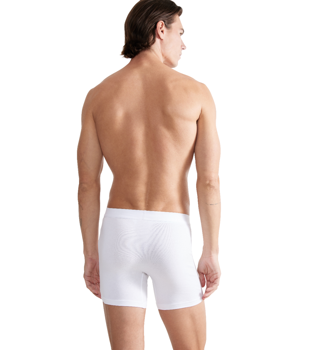 Heren Ever Ease Short 2-Pack White